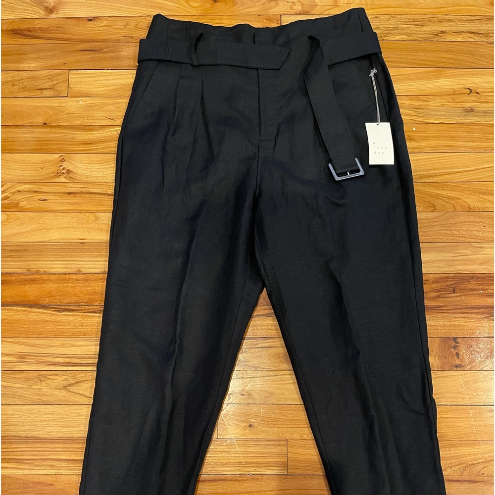 Linen Slacks